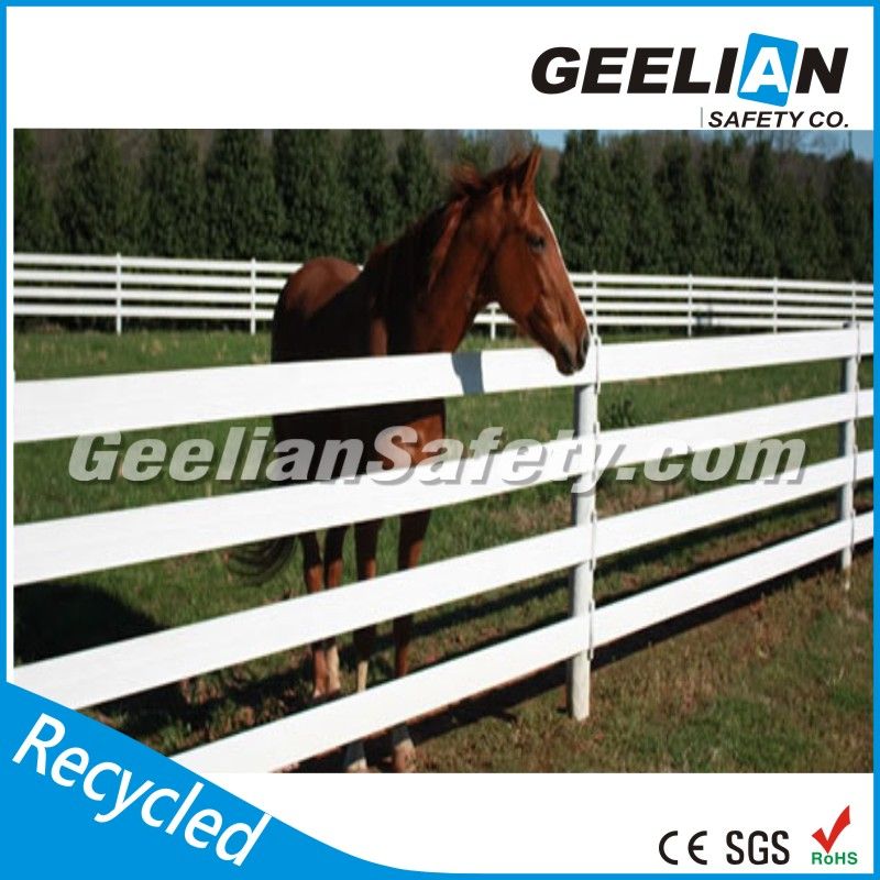 Australia & New Zealand&USA Hot Sale Eco-Friendly Maintenance Free Solid Recycled Plastic Post/Fence/Stake/Rail